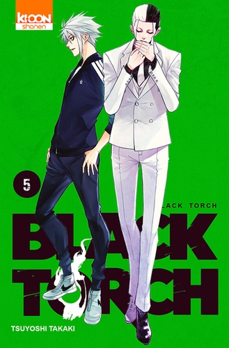 Black Torch Tome 5