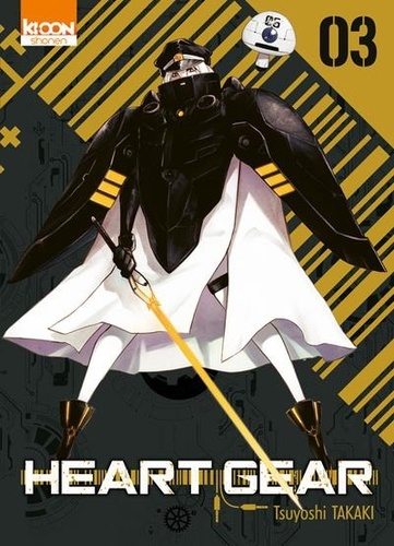 Heart Gear Tome 3