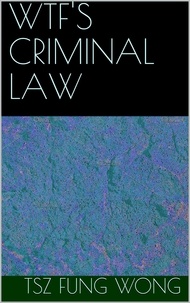 Tsz Fung Wong - Wtf's Criminal Law.