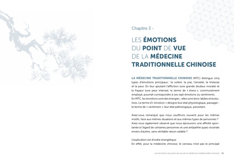 Emotions, souffrances, délivrance. Découvrez votre profil émotionnel selon la médecine traditionnelle chinoise