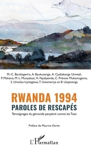  Tubeho Family - Rwanda 1994, paroles de rescapés - Témoignages du génocide perpétré contre les Tutsi.
