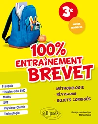 100% entraînement Spécial Brevet, 3e toutes matières