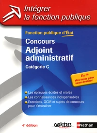 Concours adjoint administratif Catégorie C