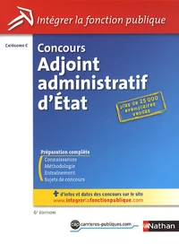 Concours Adjoint administratif d'Etat