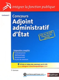 Concours adjoint administratif d'Etat