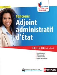 Concours adjoint administratif d'Etat