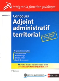Concours Adjoint administratif territorial