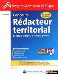Concours Rédacteur territorial