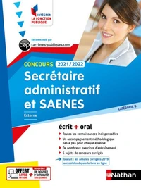 Concours Secrétaire administratif et SAENES Catégorie B