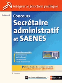Concours Secrétaire administratif et SAENES