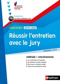 Réussir l'entretien avec le jury des catégories A, B, C