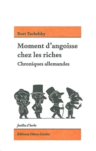 Moment d'angoisse chez les riches