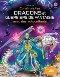 Construis tes dragons et tes guerriers de fantasy avec des autocollants