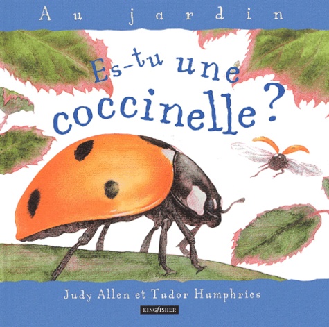 Es Tu Une Coccinelle De Tudor Humphries Album Livre Decitre