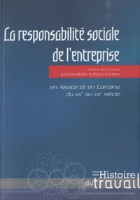 La responsabilité sociale de l'entreprise