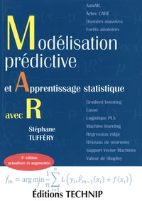 Modélisation prédictive et apprentissage statistique avec R