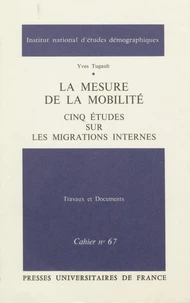 mesure de la mobilité