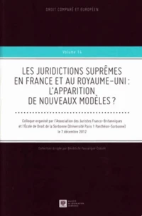Juridictions suprêmes en France et au Royaume-Uni