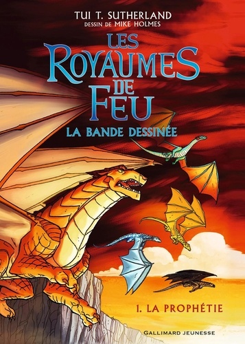 Les royaumes de feu - La bande dessinée Tome 1 La prophétie