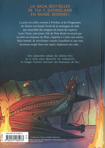 Les royaumes de feu - La bande dessinée Tome 6 La montagne de Jade