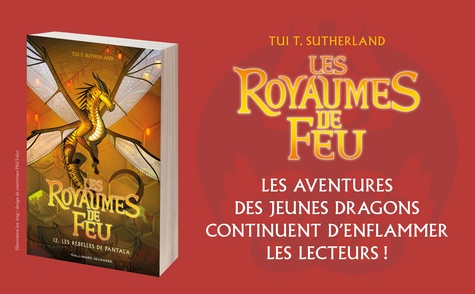 Les royaumes de feu Tome 12 Les rebelles de Pantala