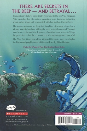 Wings of Fire - The Graphic Novel Tome 2 The Lost Heir