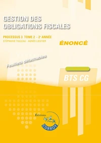 Gestion des obligations fiscales
