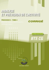 P5- Analyse et prévision de l'activité- T2- Corrigé