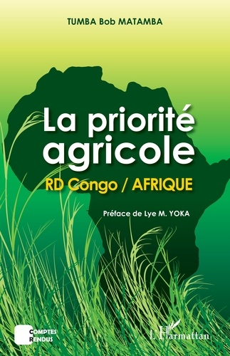 La priorité agricole. RD Congo / Afrique
