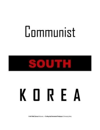 Communist South Korea