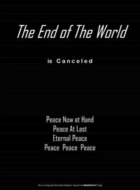 The End of the World is Cancelled
