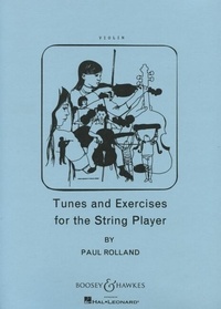 Paul Rolland - Tunes and Exercises for the String Player - violin..
