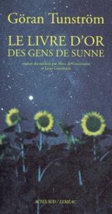 Le Livre D'Or Des Gens De Sunne