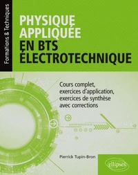 Physique appliquée en BTS électronique