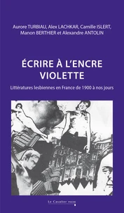 Ecrire à l'encre violette