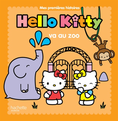 Hello Kitty va au zoo de Turbulences Presse - Album - Livre - Decitre