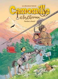 Camomille et les Chevaux Tome 14