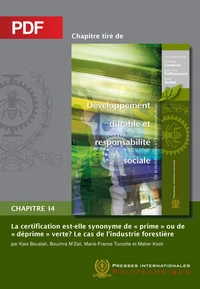 La certification est-elle synonyme de "prime" ou de "déprime" verte? (Chapitre PDF)