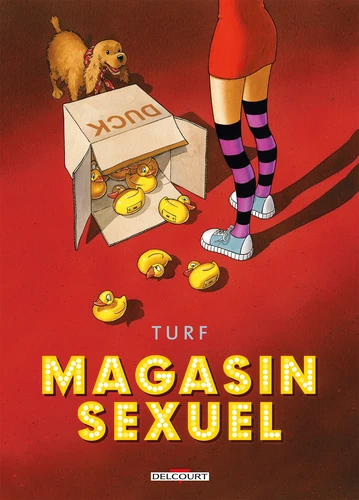 Couverture de Magasin sexuel : intégrale