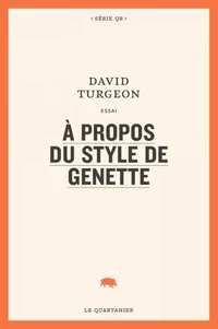 A propos du style de Genette