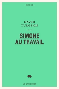 Simone au travail