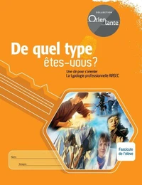 De quel type etes-vous? - fascicule de l'eleve