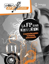 La FP sous enquête - Fascicule d'accompagnement