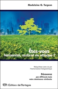 Etes-vous horizontal, vertical ou oblique?