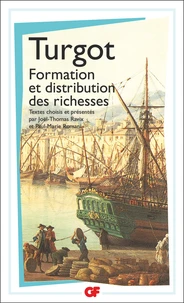 Formation et distribution des richesses