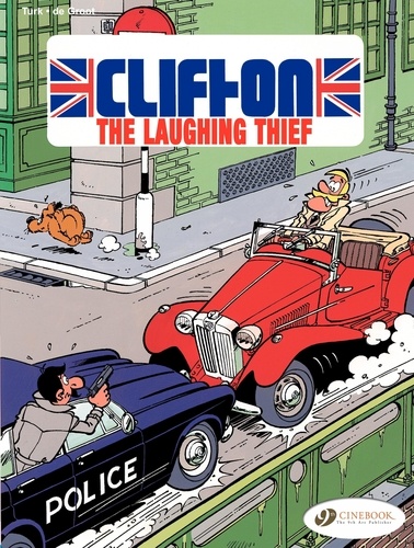  Turk et Bob De Groot - Clifton Tome 2 : The laughing thief.