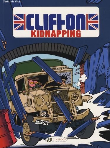  Turk - Clifton Tome 6 : Kidnapping.