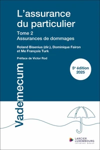 L'assurance du particulier
