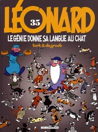 Le génie donne sa langue au chat