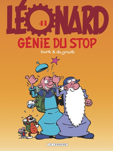 Léonard Tome 41 Génie du stop